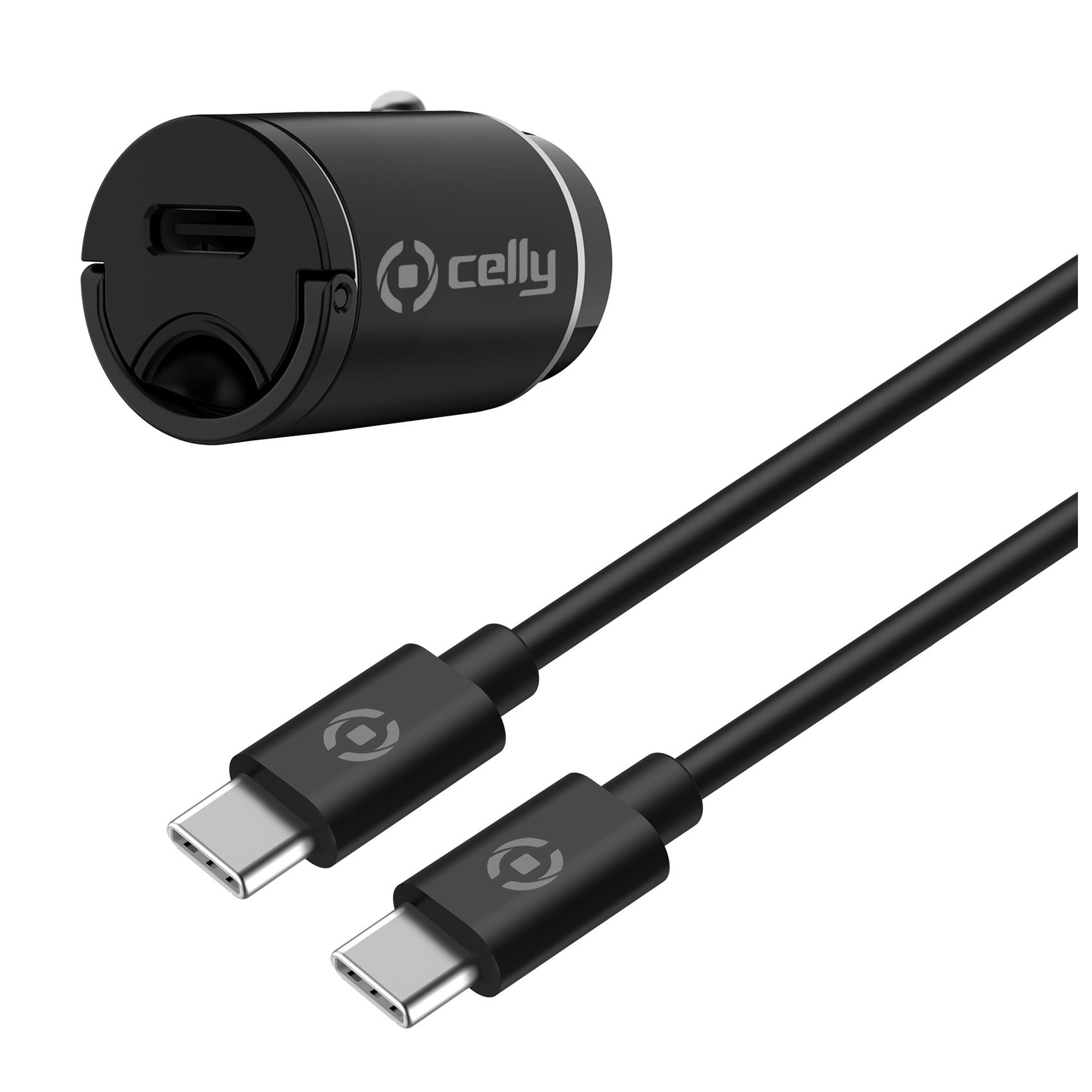 CCMINITYPEC cargador de dispositivo móvil Negro Auto