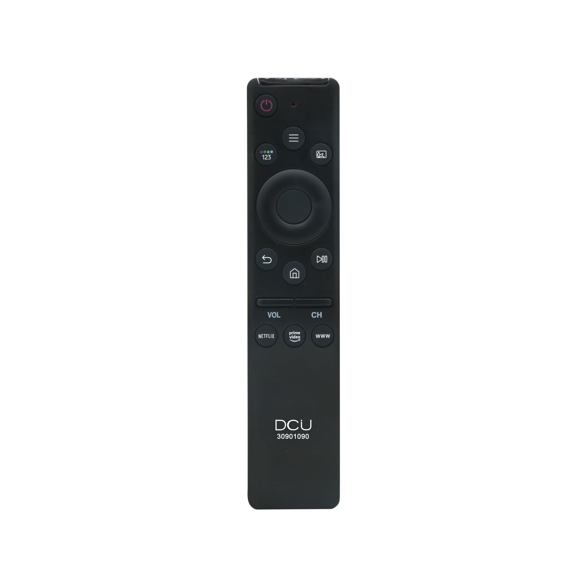 30901090 mando a distancia IR inalámbrico TV, Sintonizador de TV, Receptor de televisión Botones
