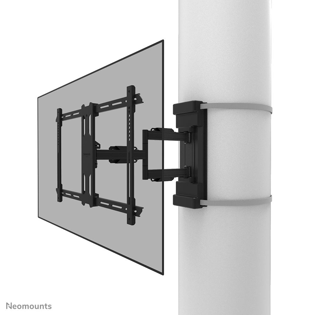 WL40S-910BL16 Soporte de TV para columna 40-70" - movimiento completo - diá. 25-100 cm