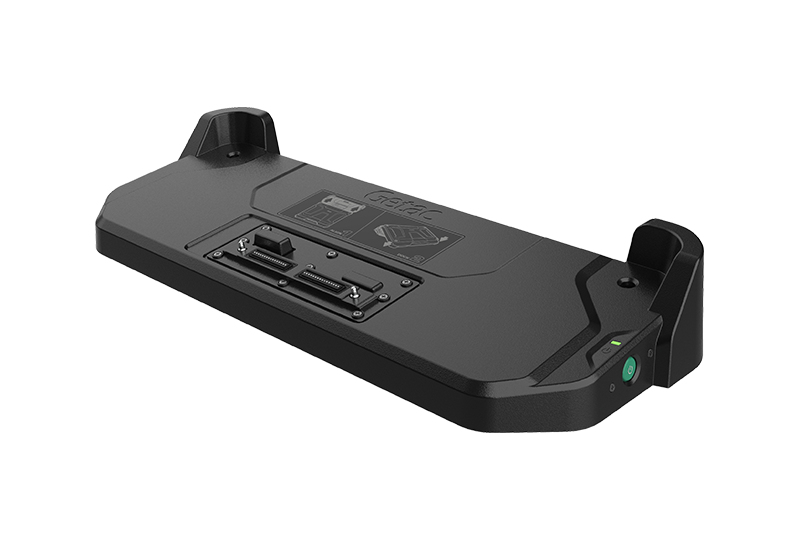 GDODE9 estación dock para móvil Negro