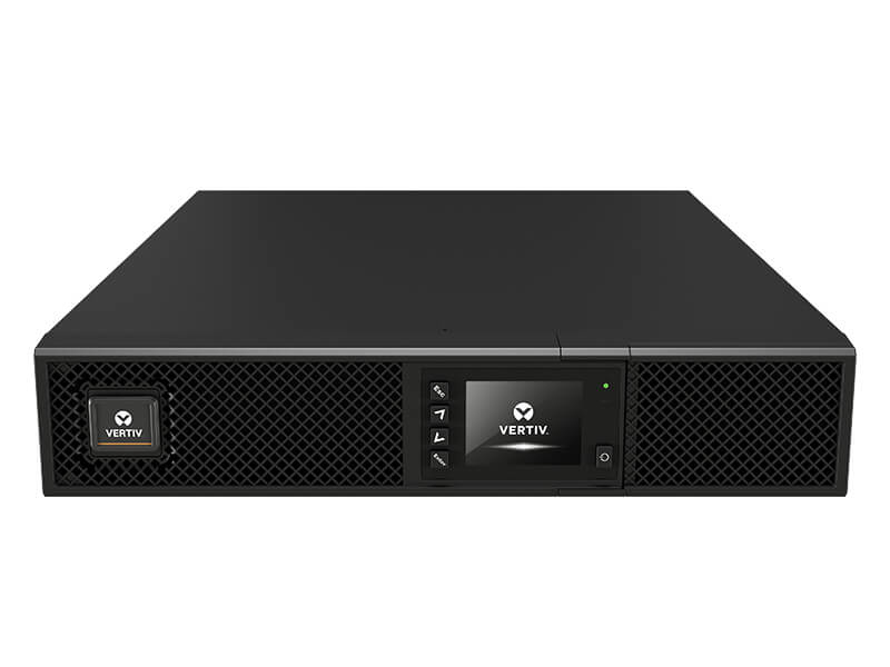 Liebert SAI GXT5 - 1000 VA/1000 W 230 V | Garantía online de 3 años para rack/torre con kit de montaje fijo en rack (GXT5-1000IRT2UXL)