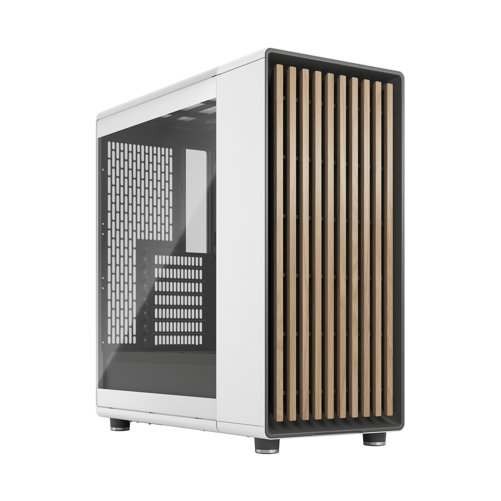 North Midi Tower Blanco