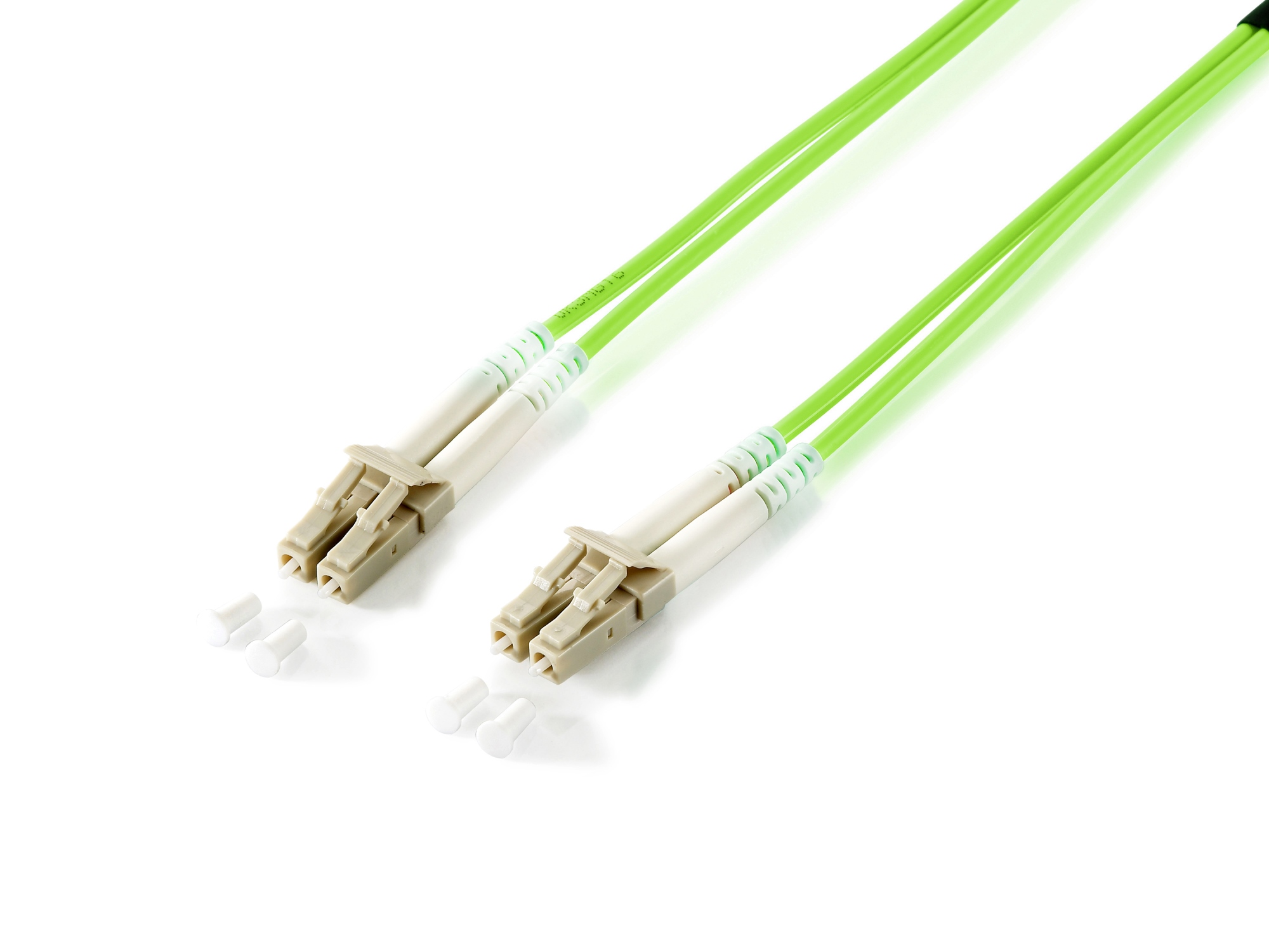 255711 Cable de fibra óptica e InfiniBand 1 m LC Verde