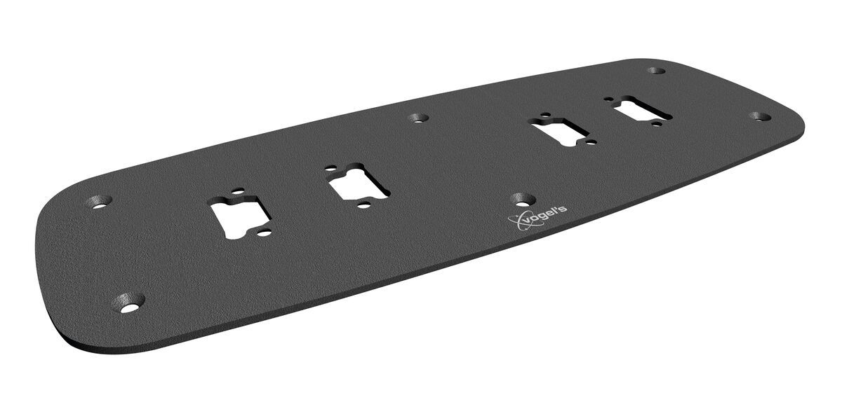 PFF 7070 soporte para pantalla de señalización Negro