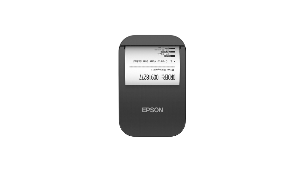 TM-P20II (101): Mobile Receipt, Bluetooth, USB-C, Black, EMEA