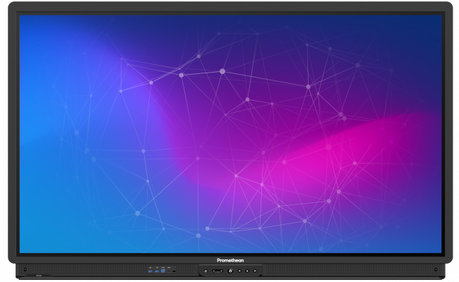 ActivPanel 9 pizarra blanca interactiva 2,18 m (86") 3840 x 2160 Pixeles Pantalla táctil Negro