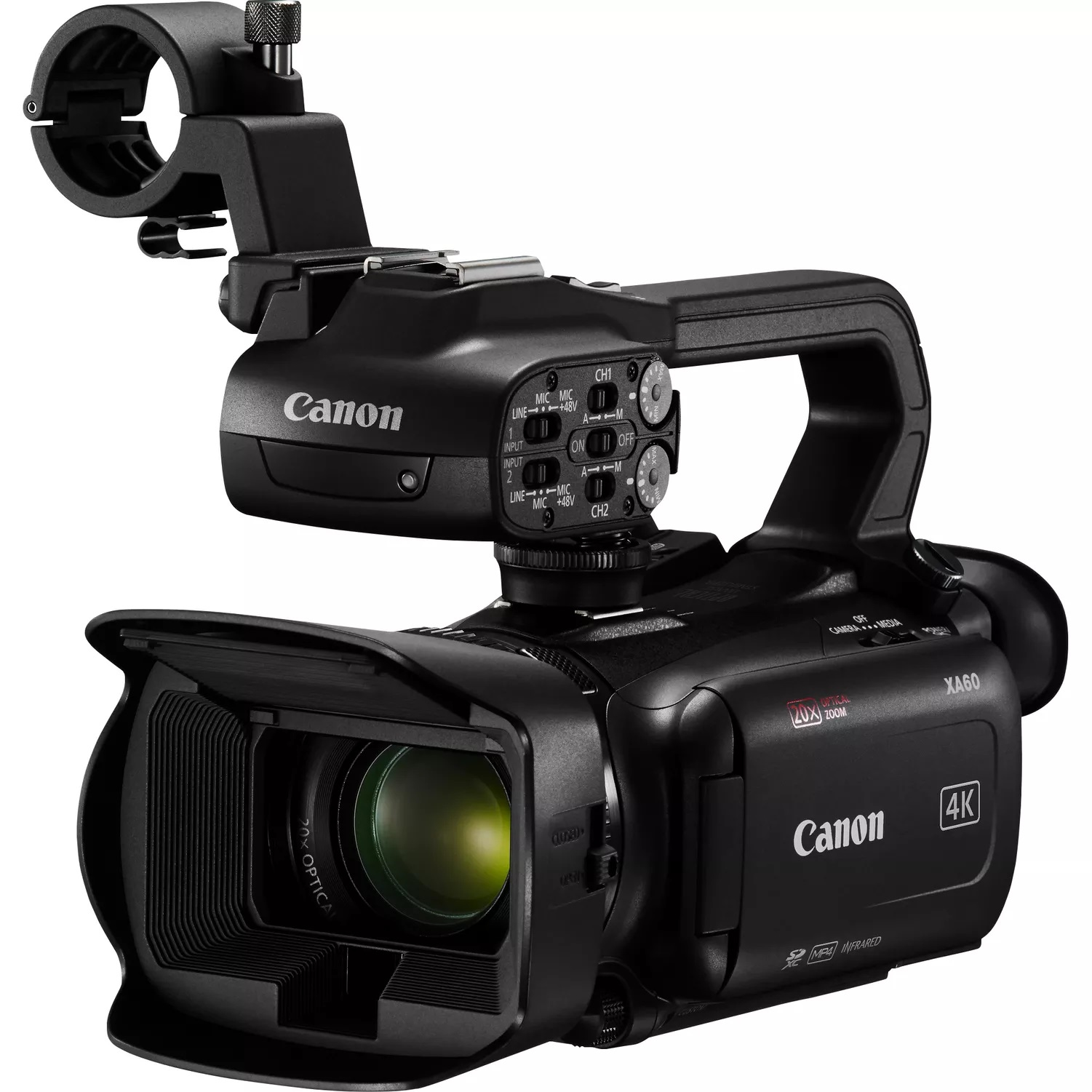 XA -60 Videocámara manual 21,14 MP CMOS 4K Ultra HD Negro