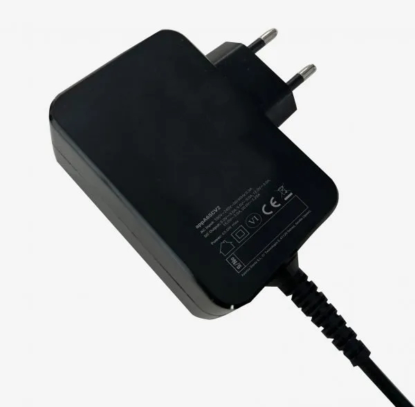 AC ADAPTER 65W V2 TYPE C adaptador e inversor de corriente Negro