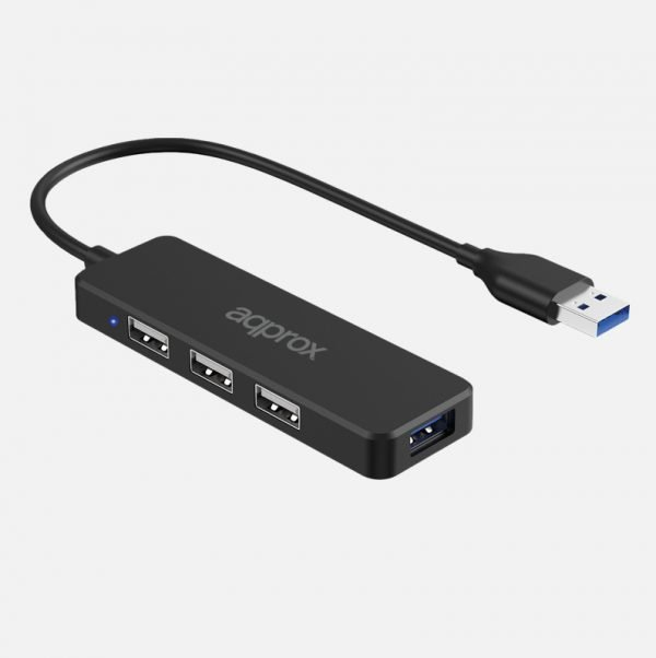 APPC47 hub de interfaz USB 3.2 Gen 2 (3.1 Gen 2) Type-A 5000 Mbit/s