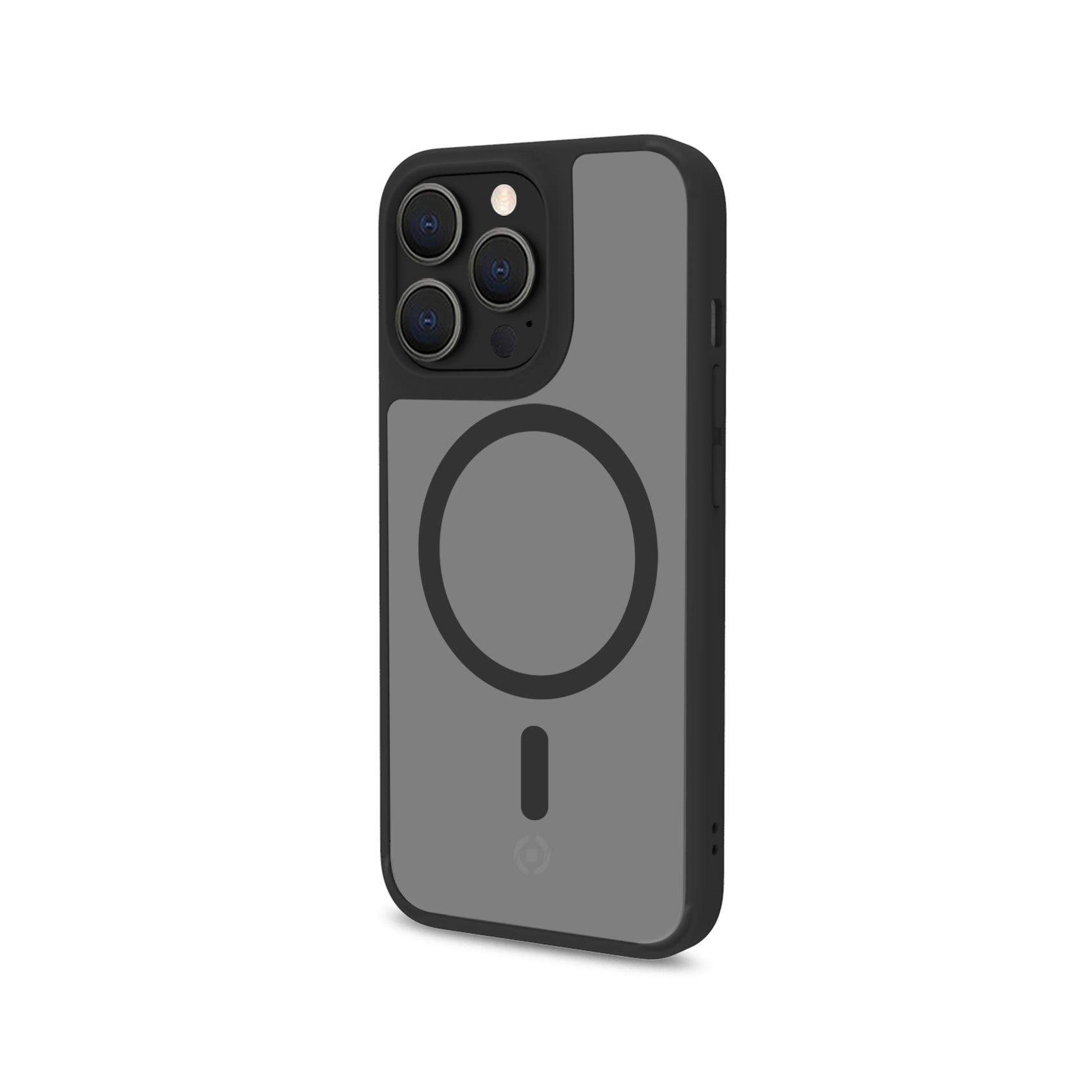 Magmatt funda para teléfono móvil 15,5 cm (6.1") Negro, Transparente