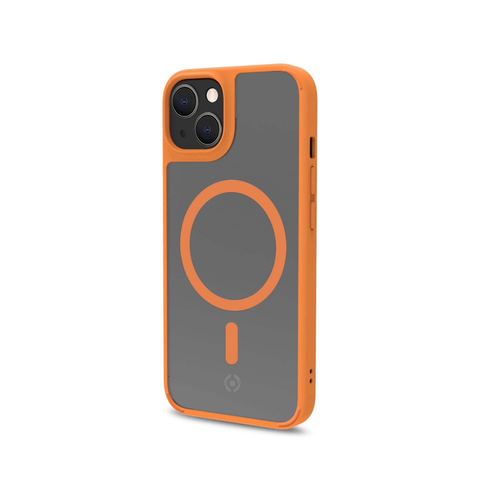 Magmatt funda para teléfono móvil 15,5 cm (6.1") Transparente, Amarillo