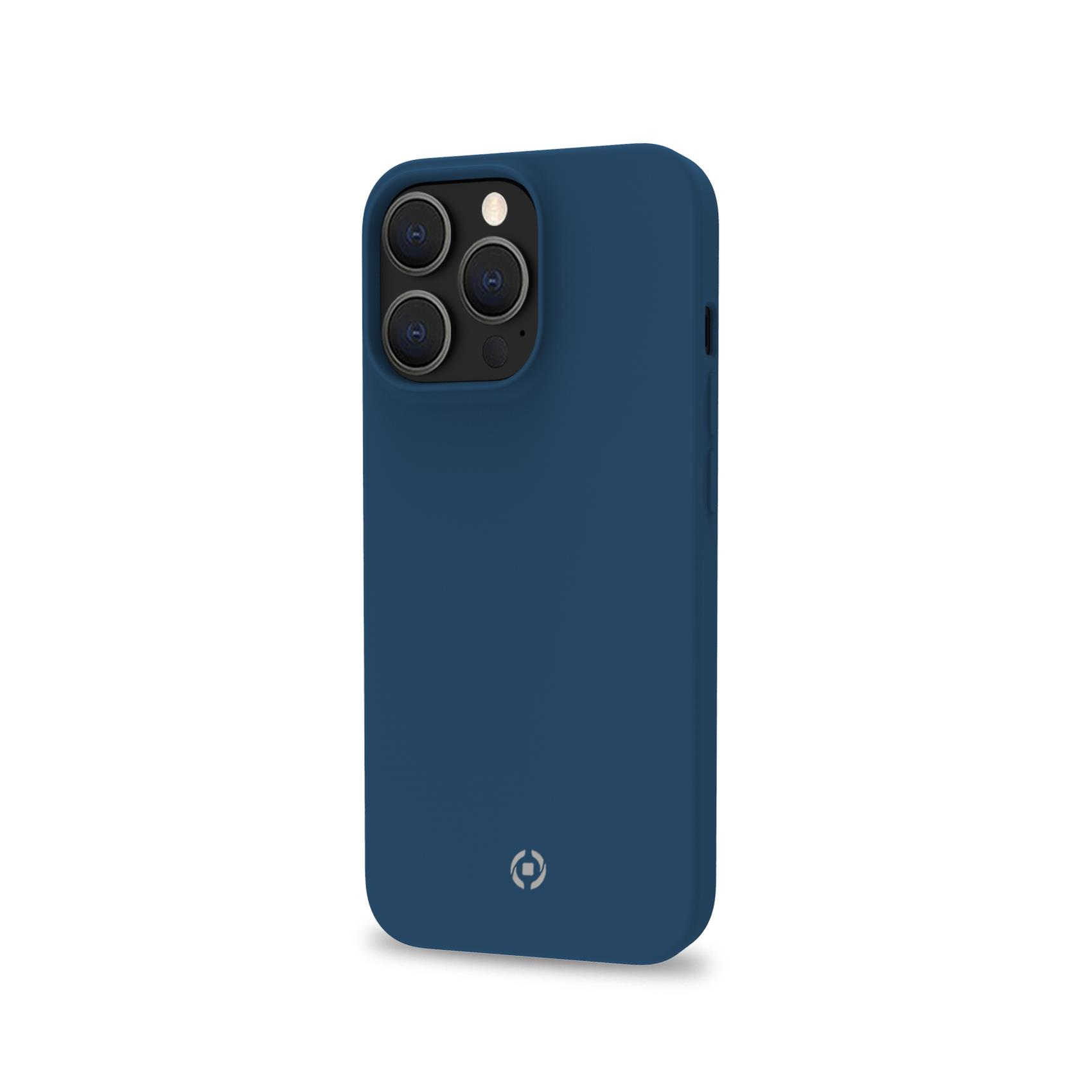 Cromo funda para teléfono móvil 15,5 cm (6.1") Azul