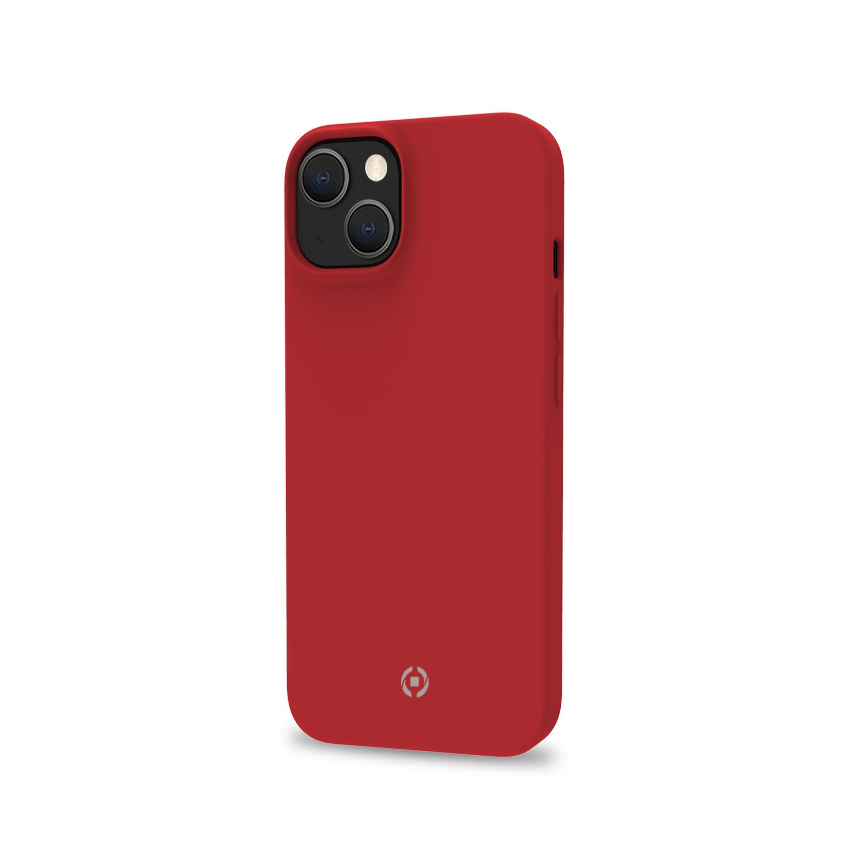 Cromo funda para teléfono móvil 15,5 cm (6.1") Rojo