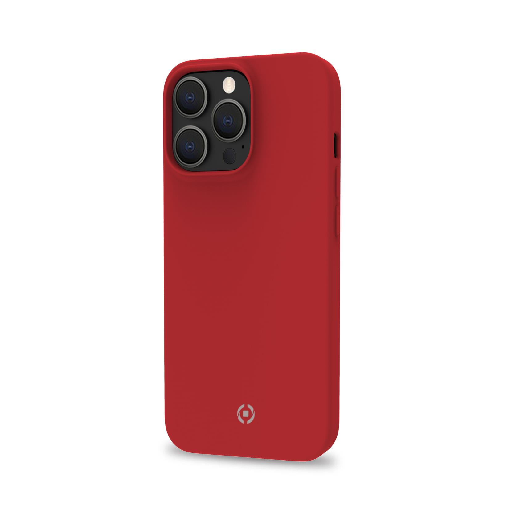 Cromo funda para teléfono móvil 17 cm (6.7") Rojo