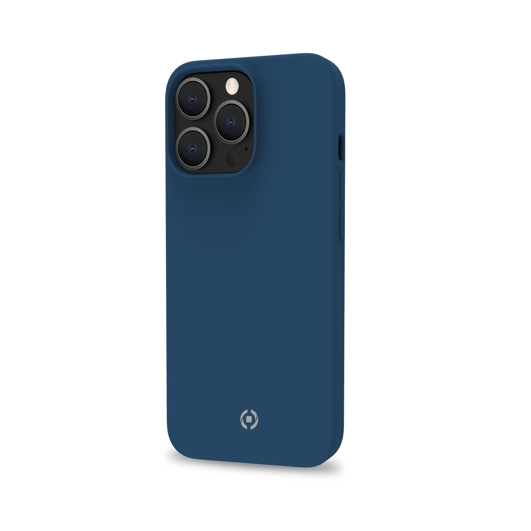 Cromo funda para teléfono móvil 17 cm (6.7") Azul