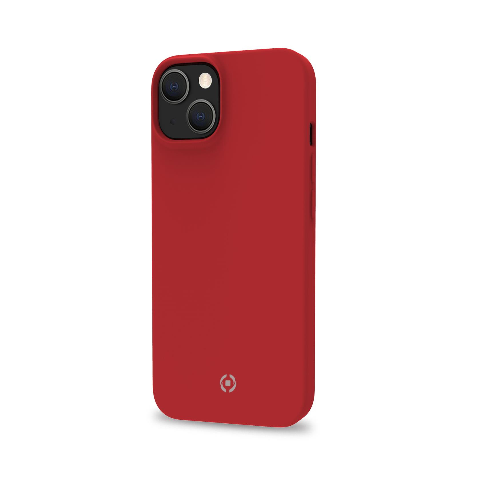 Cromo funda para teléfono móvil 17 cm (6.7") Rojo