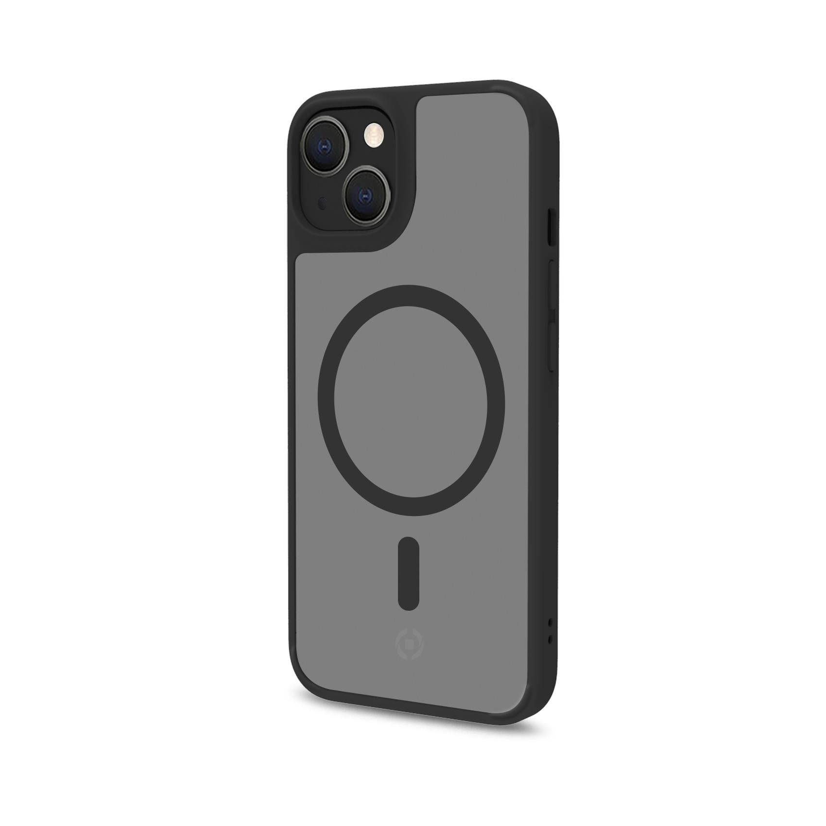 Magmatt funda para teléfono móvil 17 cm (6.7") Negro, Transparente