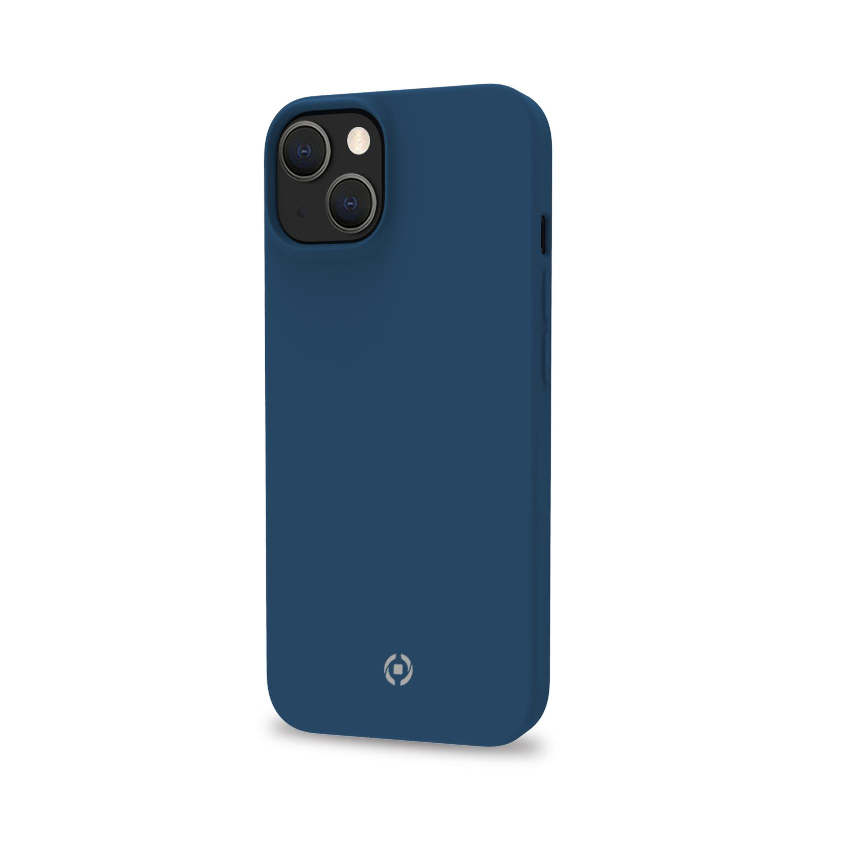 Cromo funda para teléfono móvil 17 cm (6.7") Azul