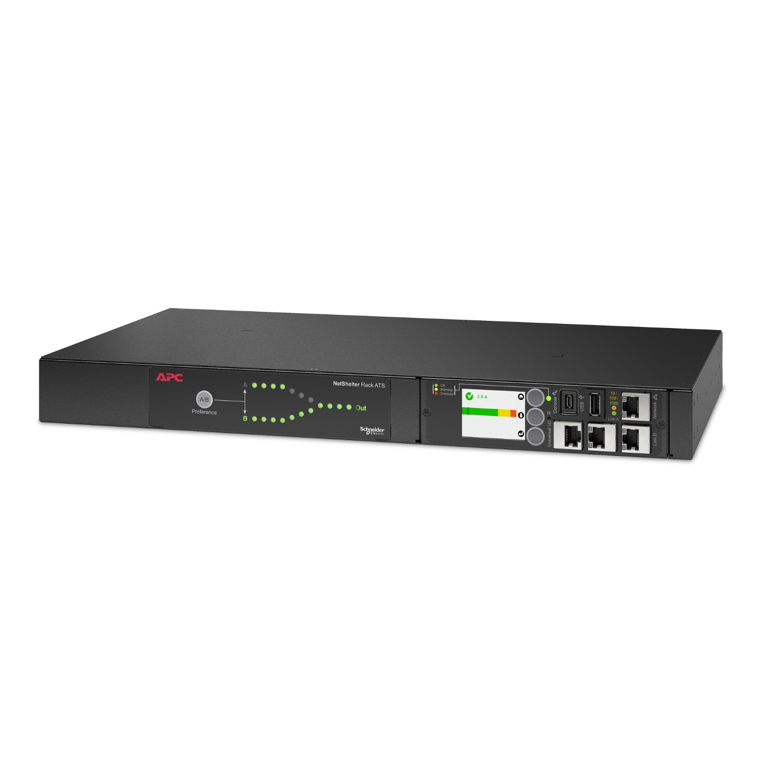 AP4423A conmutador de transferencia automática (ATS)