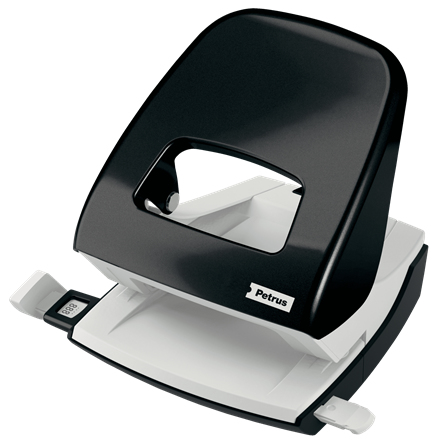 623356 perforador de papel 30 hojas Negro