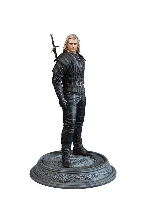 THE WITCHER: GERALT FIGURE