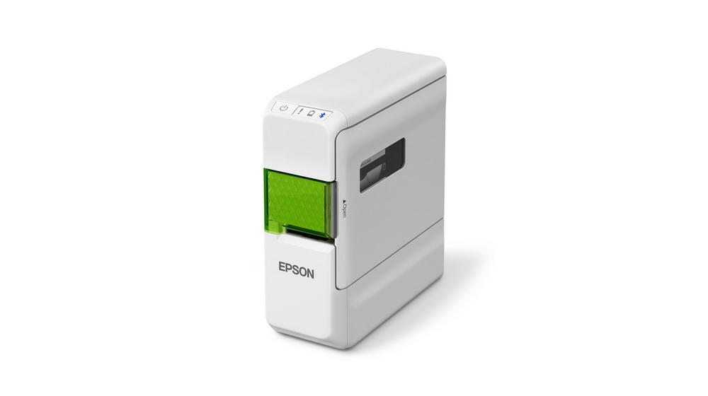 LabelWorks LW-C410 impresora de etiquetas Transferencia térmica 180 x 180 DPI 9 mm/s Inalámbrico Bluetooth