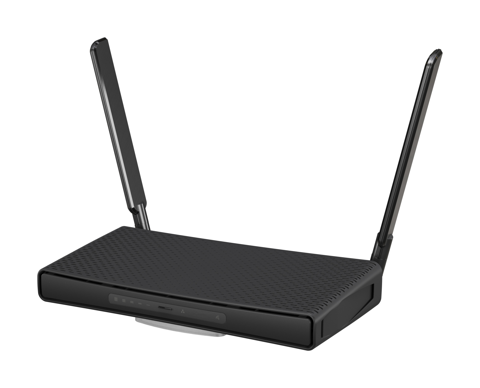 hAP ax3 router inalámbrico Gigabit Ethernet Doble banda (2,4 GHz / 5 GHz) Negro