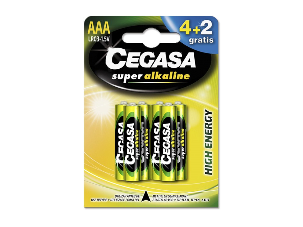 325887 pila doméstica Batería de un solo uso AAA Alcalino