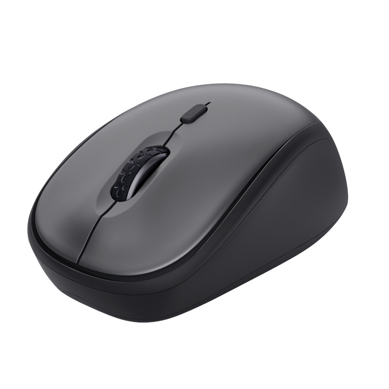 Yvi+ ratón Oficina mano derecha RF inalámbrico Óptico 1600 DPI