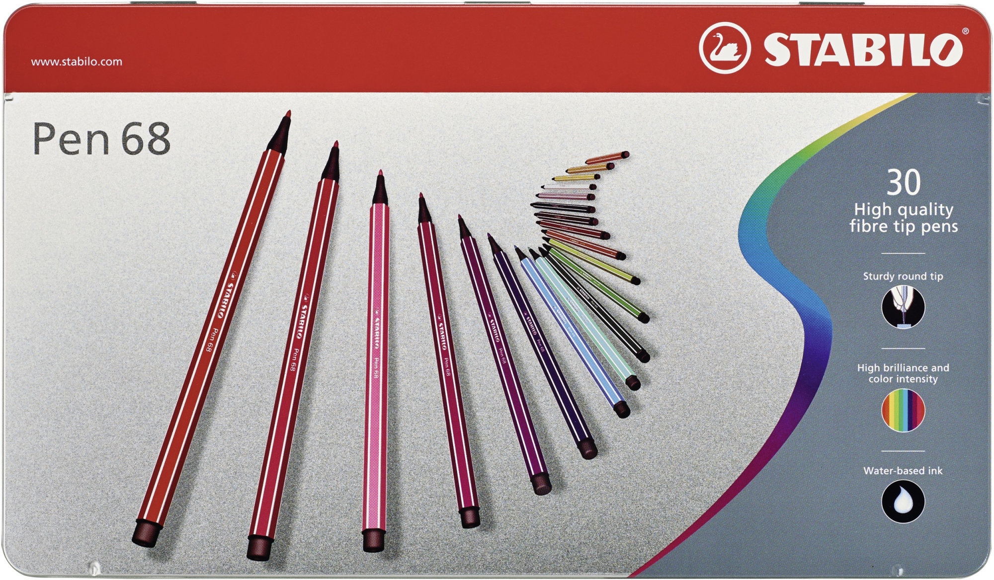 Pen 68 rotulador Multicolor 30 pieza(s)
