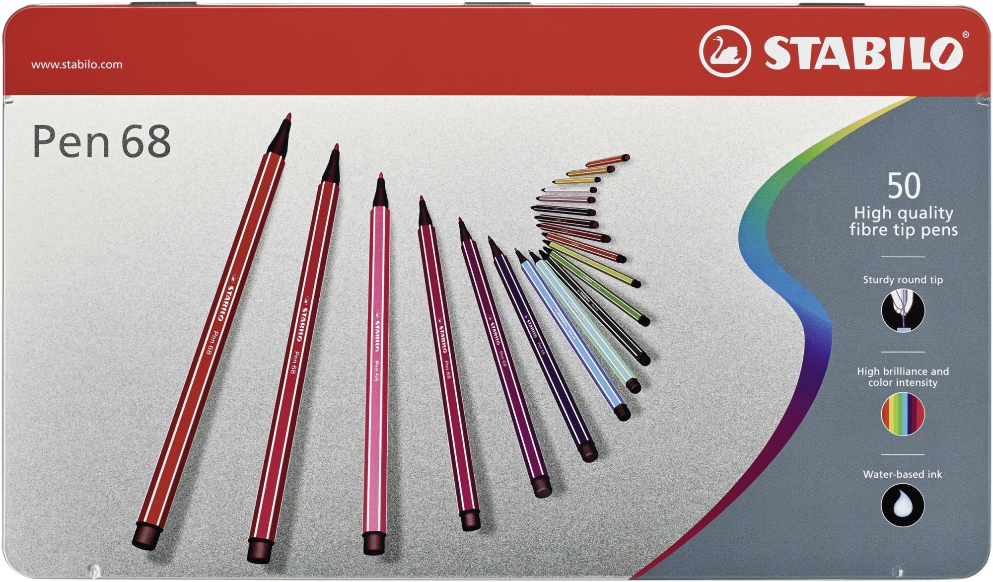 Pen 68 rotulador Colores surtidos 50 pieza(s)