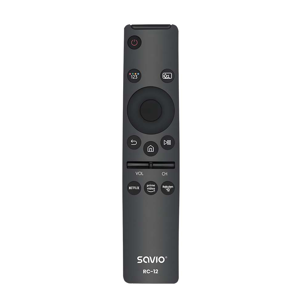 RC-12 remote control IR Wireless TV Press buttons mando a distancia IR inalámbrico Botones