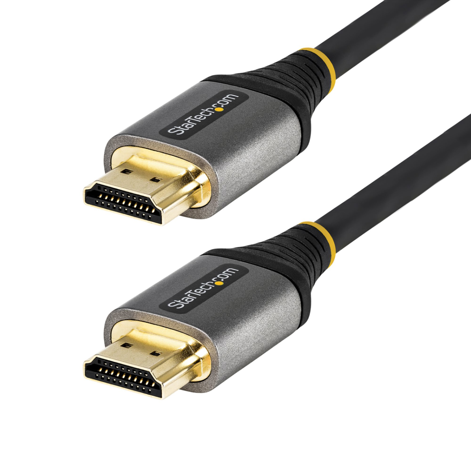 Cable de 50cm HDMI 2.1 8K - Cable HDMI Certificado de Ultra Alta Velocidad - 48Gbps - 8K 60Hz - 4K 120Hz - HDR10+ - eARC - Cable HDMI Ultra HD 8K - Cubrimiento de TPE