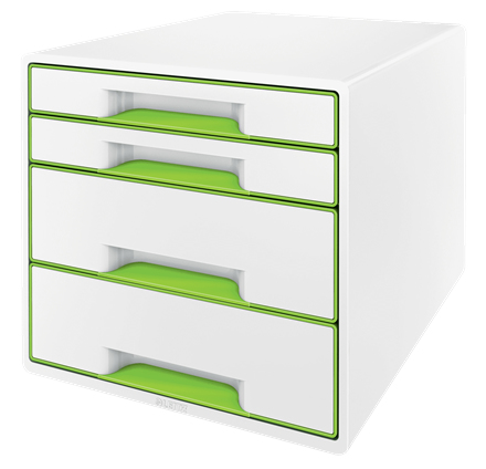 WOW CUBE organizador para cajón de escritorio Plástico