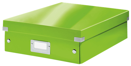 Click & Store WOW Caja de almacenaje Rectangular Caja de cartón Verde