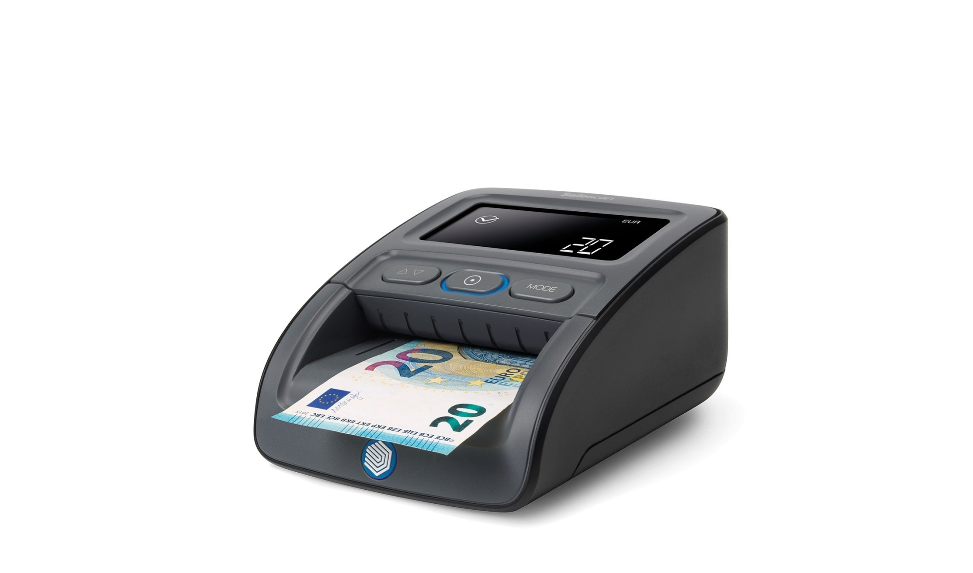 155-S detector de billetes falsos Negro