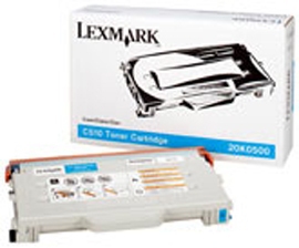 C510 Cyan Toner Cartridge Original Cian