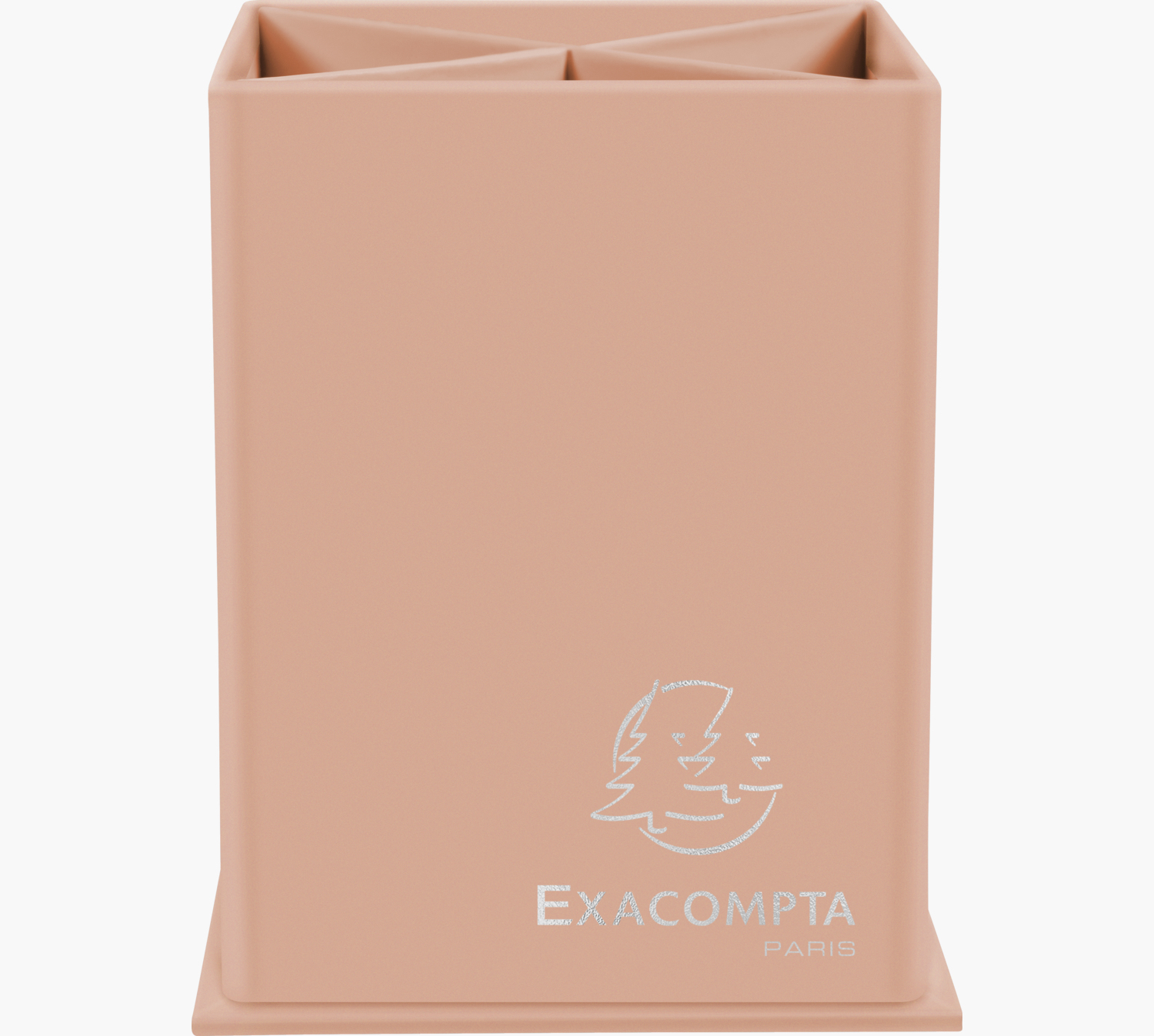 67861D porta lápices Cartón Coral