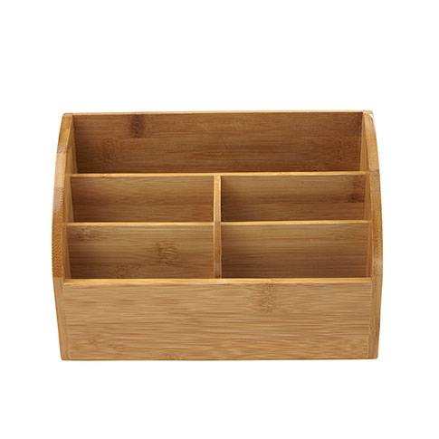 2240020301 bandeja de escritorio/organizador Bamboo Madera