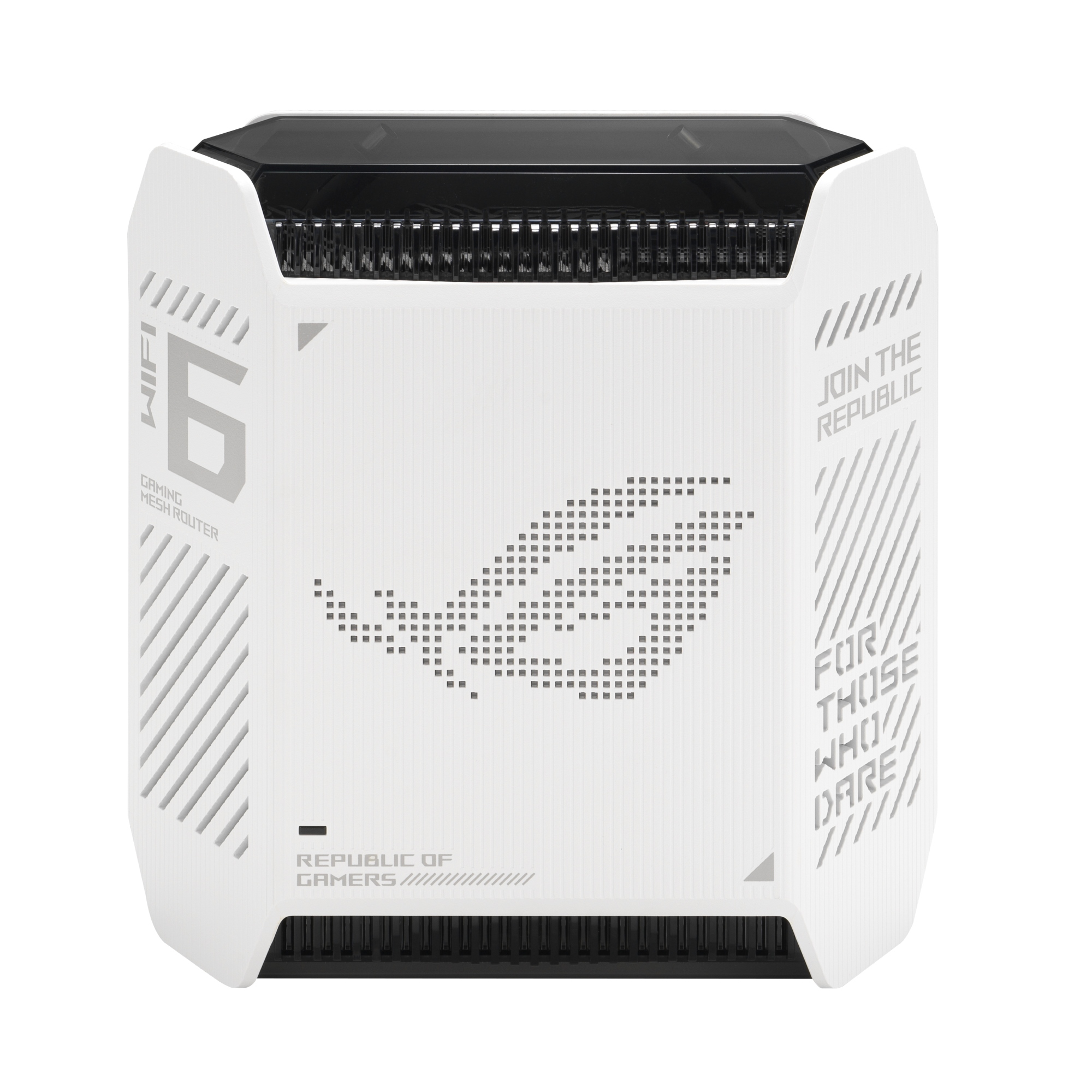 ROG Rapture GT6 Tribanda (2,4 GHz/5 GHz/5 GHz) Wi-Fi 6 (802.11ax) Blanco 4 Interno