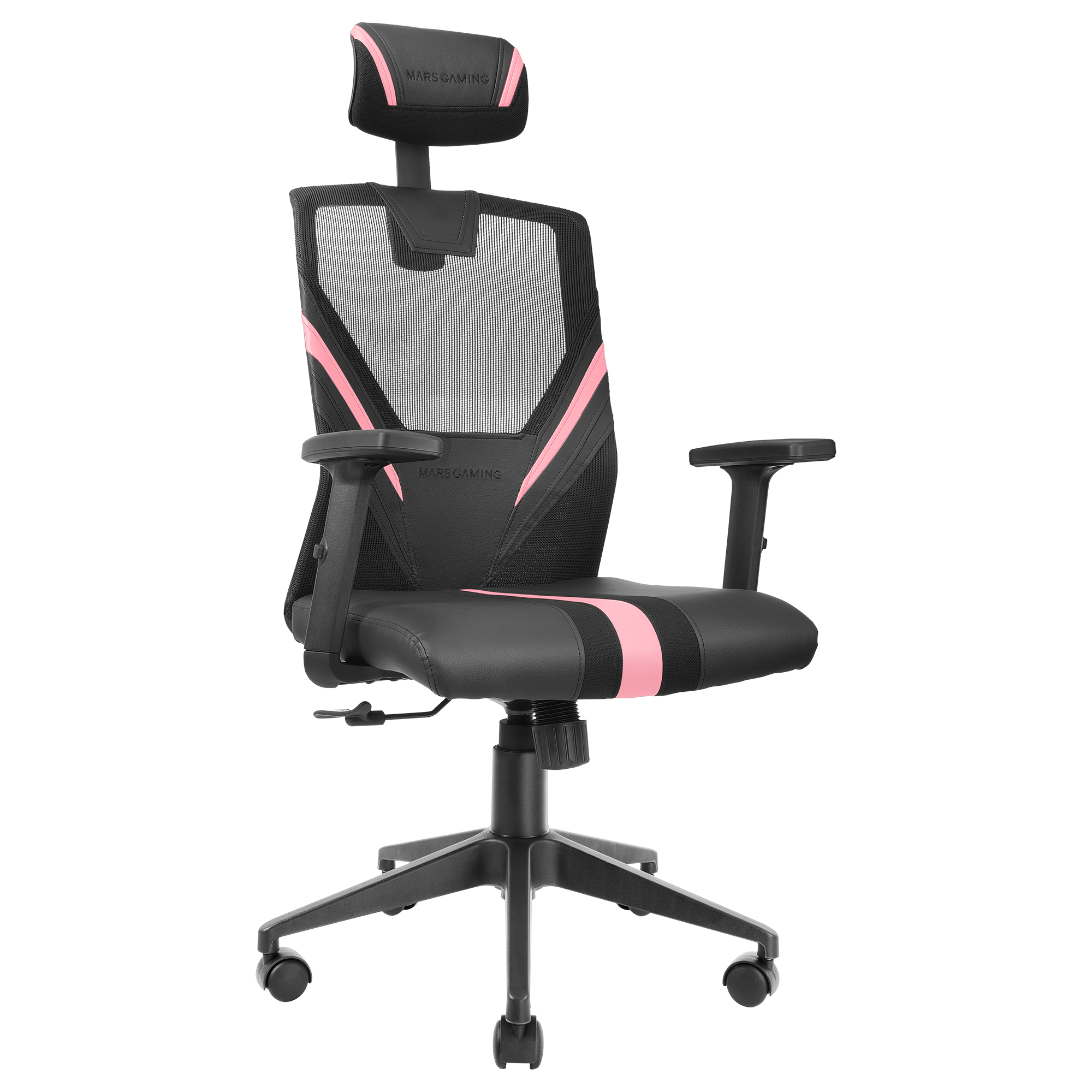 MGCERGOBPK Silla Gaming, Rosa, Grande