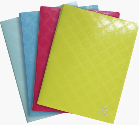 86240E carpeta Polipropileno (PP) Colores surtidos A4