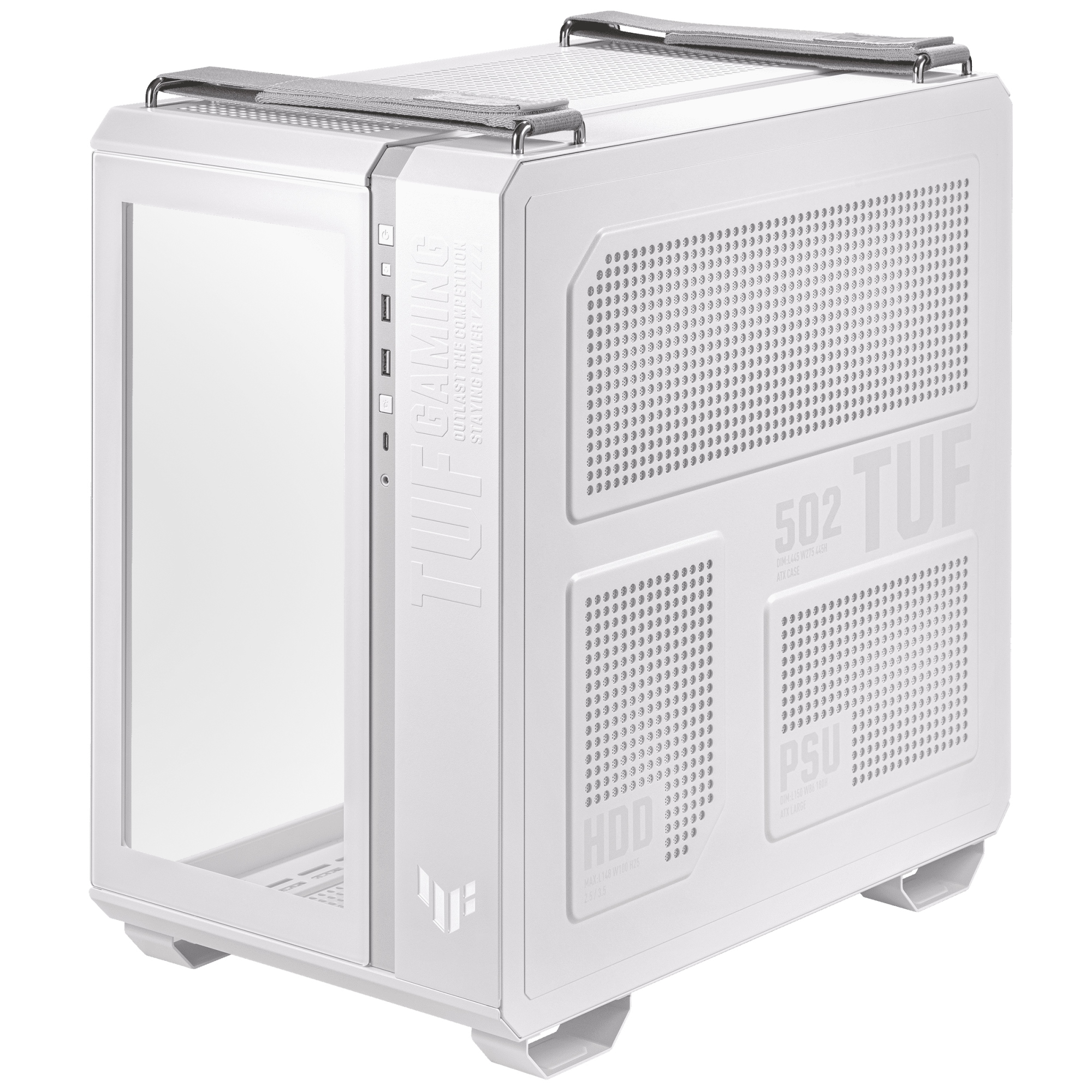 TUF Gaming GT502 PLUS Midi Tower Blanco