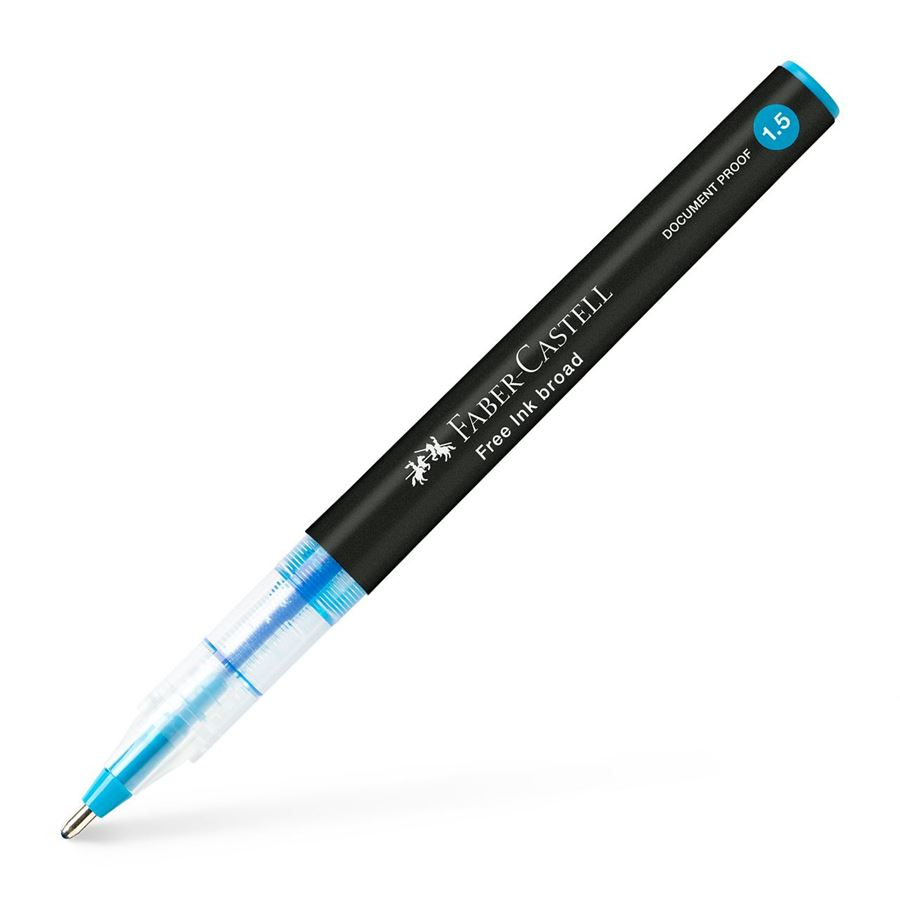 348347 bolígrafo de punta redonda Bolígrafo cilíndrico Azul 1 pieza(s)