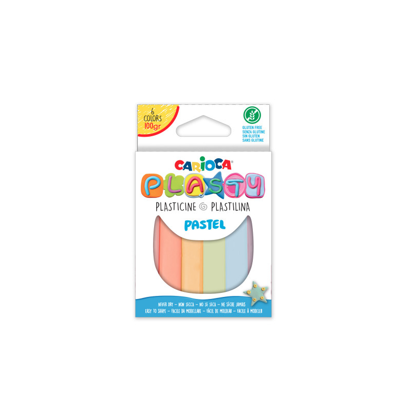 42174 compuesto para cerámica y modelaje Pasta para modelar 100 g Multicolor