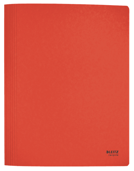 39040025 carpeta Caja de cartón Rojo A4