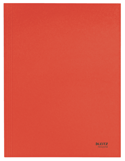 39060025 carpeta Cartón Rojo A4 39060025 - Paquete 10 unidades