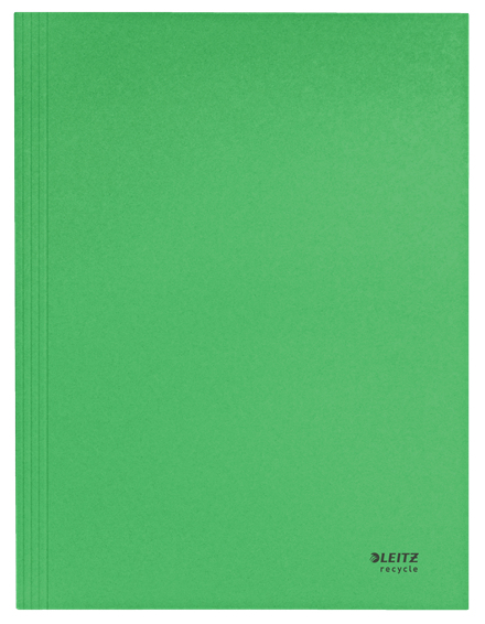 39060055 carpeta Cartón Verde A4 39060055 - Paquete 10 unidades