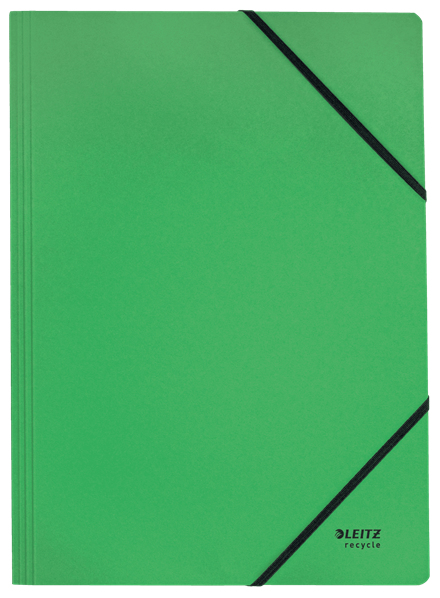 39080055 carpeta Cartón Verde A4 - Pack de 10 unidades