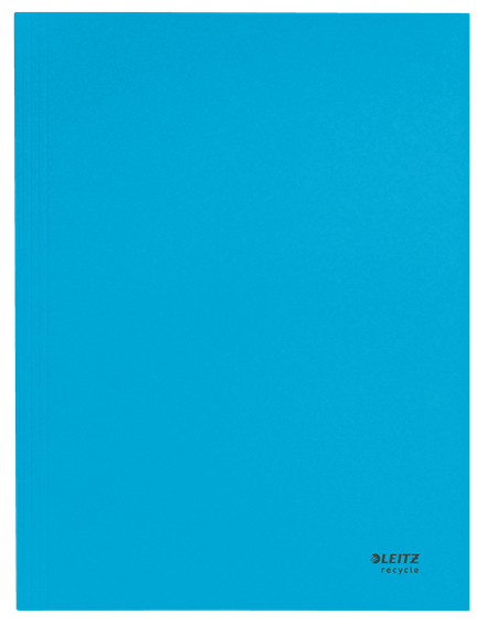 39060035 carpeta Cartón Azul A4 39060035 - Paquete 10 unidades